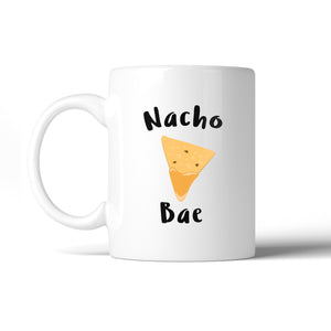 Nacho Bae Cute Ceramic Coffee Mug Funny Mug Gift Ideas For Couples - 365INLOVE