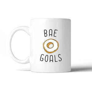 Bae Goals 11 Oz Coffee Mug Cute Couple Mug Idea Dishwasher Safe - 365INLOVE