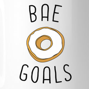 Bae Goals 11 Oz Coffee Mug Cute Couple Mug Idea Dishwasher Safe - 365INLOVE