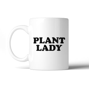 Plant Lady Coffee Mug  Simple Letter Printed Funny Design 11oz Mug - 365INLOVE