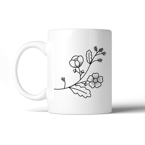 Flower Dishwasher Safe Microwave Safe Cute Gift Ideas For Friends - 365INLOVE