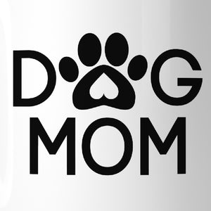 Dog Mom Coffee Mugs Dishwasher Safe Unique Gift Idea For Dog Lovers - 365INLOVE