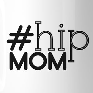 Hip Mom Simple Graphic Ceramic Coffee Mugs 11oz Gift For Young Moms - 365INLOVE