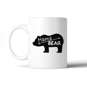 Mama Bear Cute Graphic Coffee Mug Unique Design Gift Idea For Moms - 365INLOVE