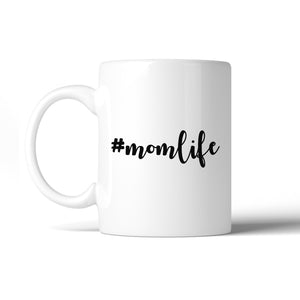 Momlife Simple Graphic Cute Ceramic Mug Unique Gifts For Friends - 365INLOVE