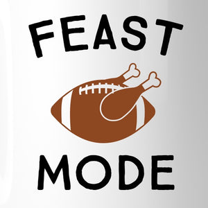 Feast Mode White Mug