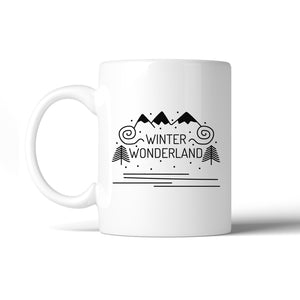 Winter Wonderland White Mug