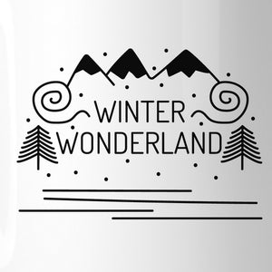 Winter Wonderland White Mug