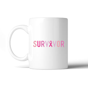 Survivor White Mug