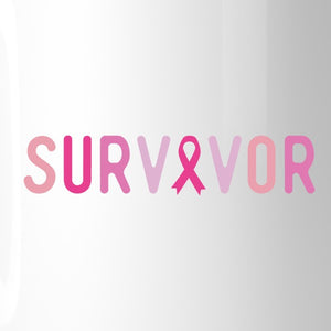 Survivor White Mug