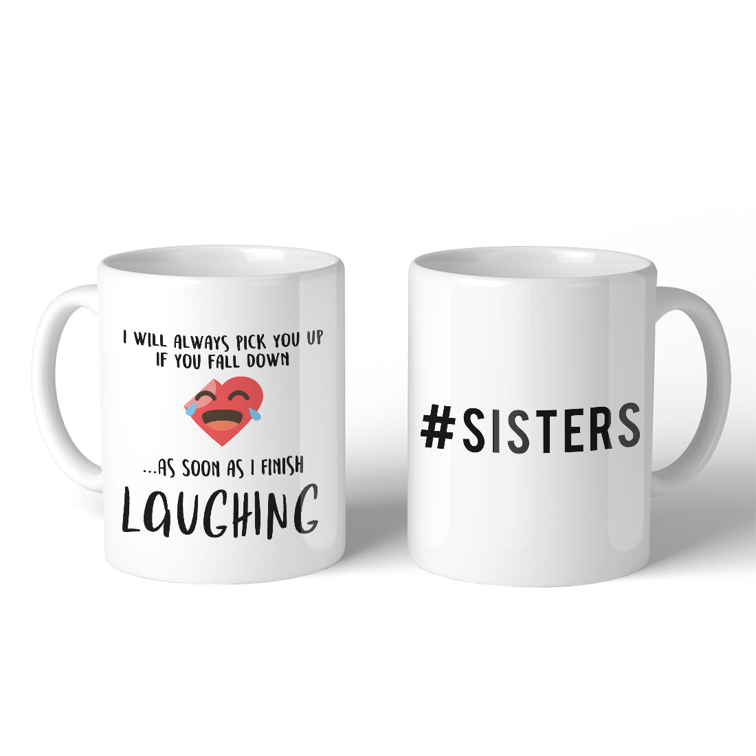 Me And My Sister Got Matching Smart Mouths Funny Sisters Gifts Shirt - Me  And My Sister Got Matching Smart Mou - Mug | TeePublic