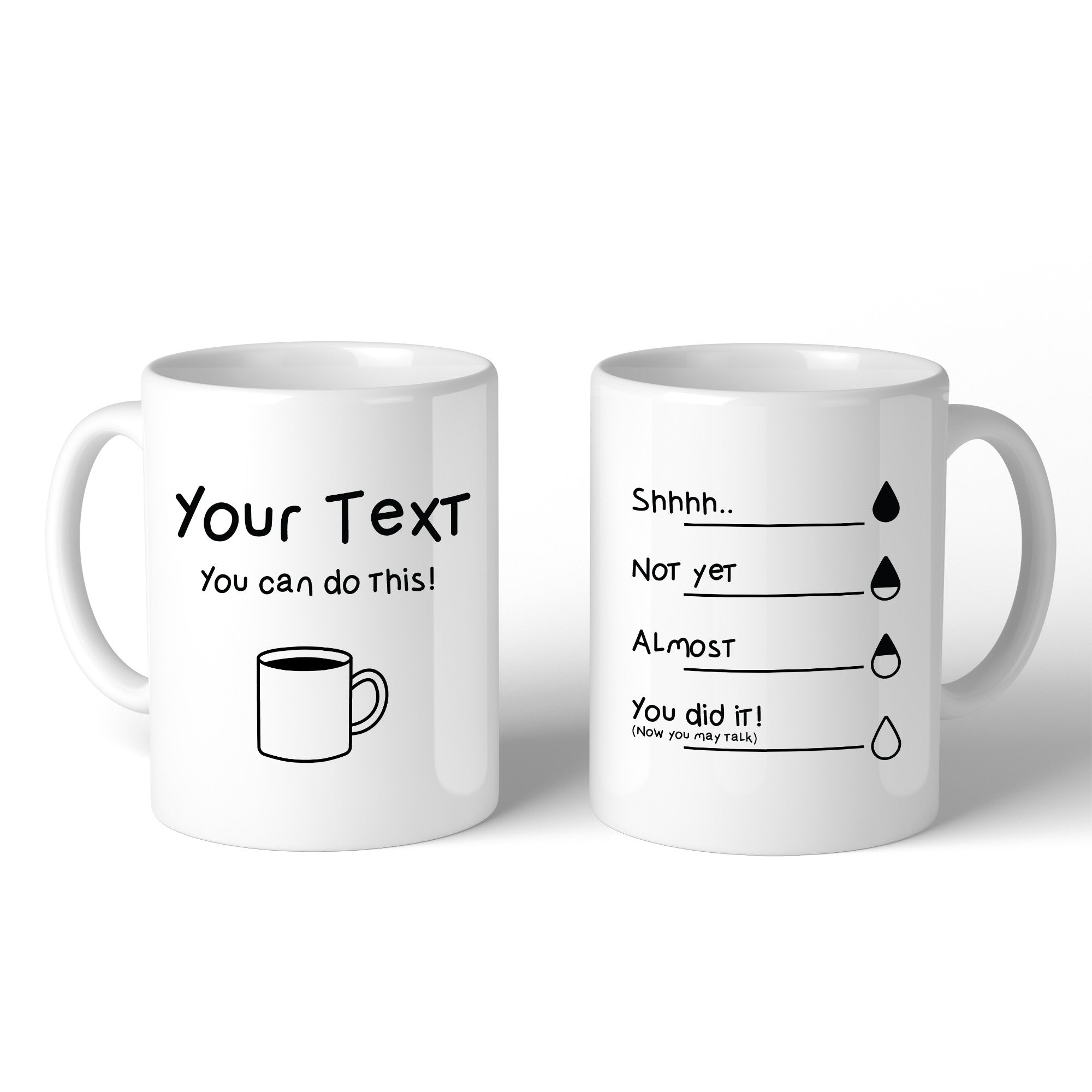 You Can Do This Coffee 11 oz. Custom Coffee Mugs Unique Gift Ideas