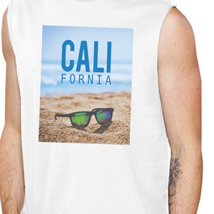 California Beach Sunglasses Mens Lightweight Summer Muscle Top - 365INLOVE