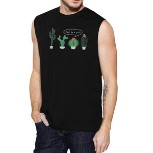 Don't Be a Prick Cactus Mens Muscle Shirt
