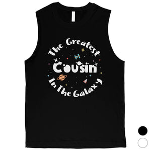 The Greatest Cousin Mens Muscle Tank Top Best Cousin Birthday Gift
