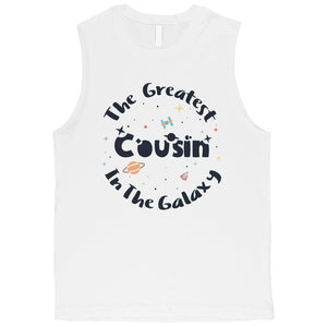 The Greatest Cousin Mens Muscle Tank Top Best Cousin Birthday Gift