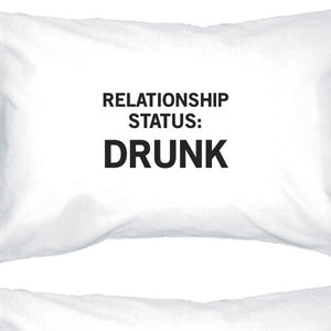 Relationship Status Humorous Graphic Pillow Case Funny Gift Ideas - 365INLOVE