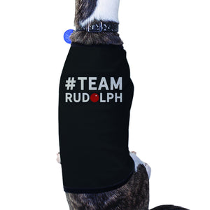 #Team Rudolph Pet T-shirt Cute Christmas Gifts For Small Dog - 365INLOVE