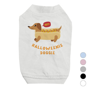 Halloweenie Doggie Pet Shirt for Small Dogs