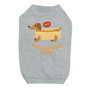 Halloweenie Doggie Pet Shirt for Small Dogs