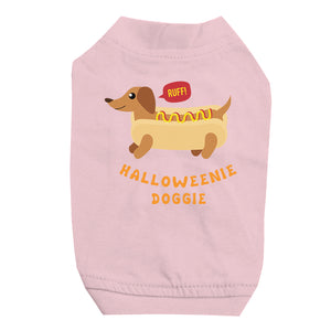 Halloweenie Doggie Pet Shirt for Small Dogs