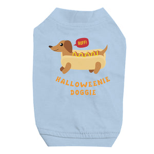 Halloweenie Doggie Pet Shirt for Small Dogs