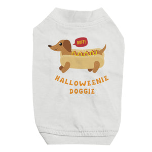 Halloweenie Doggie Pet Shirt for Small Dogs