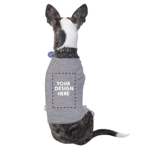 Custom Personalized Pets Grey Shirt