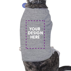 Custom Personalized Pets Grey Shirt