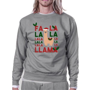 Fa La La Llama Sweatshirt Cute Christmas Gifts - 365INLOVE