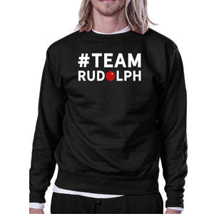 #Team Rudolph Sweatshirt Family Or Group Matching Christmas Gift - 365INLOVE