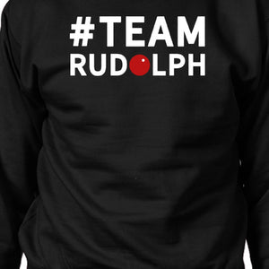 #Team Rudolph Sweatshirt Family Or Group Matching Christmas Gift - 365INLOVE