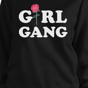 Girl Gang Sweatshirt Trendy Pullover Fleece For Teenage Girls - 365INLOVE