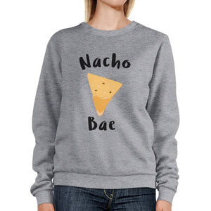 Nacho Bae Unisex Cute Graphic Sweatshirt Pullover Funny Gift Ideas - 365INLOVE