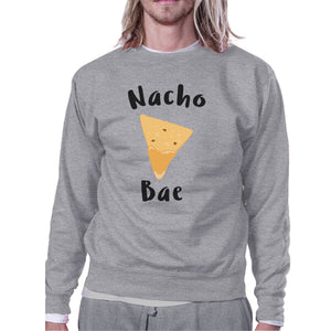 Nacho Bae Unisex Cute Graphic Sweatshirt Pullover Funny Gift Ideas - 365INLOVE