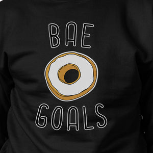 Bae Goals Unisex Cute Graphic Sweatshirt Funny Gift Ideas - 365INLOVE