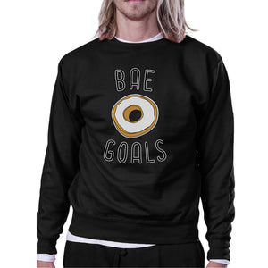 Bae Goals Unisex Cute Graphic Sweatshirt Funny Gift Ideas - 365INLOVE