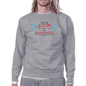 I Put The Riot In Patriotic Funny Sweatshirt For Independence Day - 365INLOVE