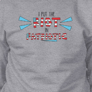 I Put The Riot In Patriotic Funny Sweatshirt For Independence Day - 365INLOVE