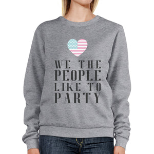 We The People Funny Design For Fourth Of July Unisex Sweatshirt - 365INLOVE