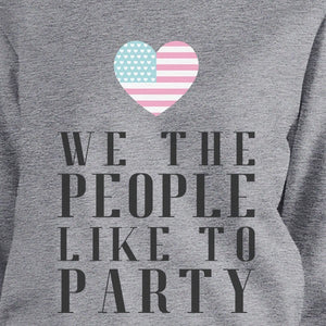 We The People Funny Design For Fourth Of July Unisex Sweatshirt - 365INLOVE