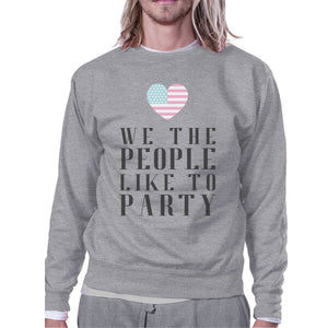 We The People Funny Design For Fourth Of July Unisex Sweatshirt - 365INLOVE