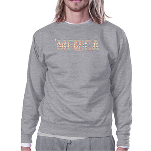 'Merica Cute Tribal Pattern Sweatshirt Round Neck Trendy Design Top - 365INLOVE