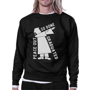 Graduated Dab Dance Black Sweatshirt