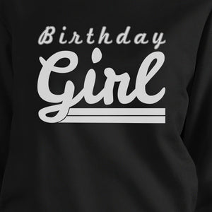 Birthday Girl Black Sweatshirt