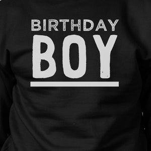 Birthday Boy Black Sweatshirt