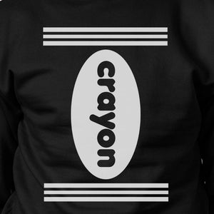 Crayon Black SweatShirt