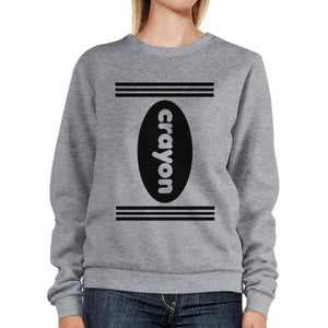 Crayon Grey SweatShirt