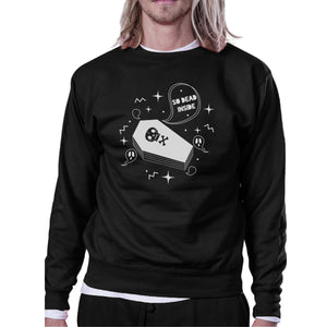 So Dead Inside Coffin Black SweatShirt