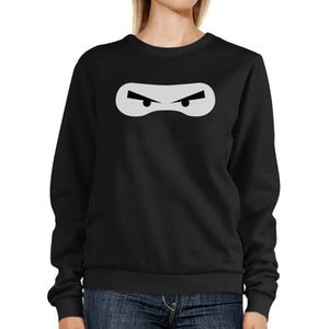 Ninja Eyes Black SweatShirt